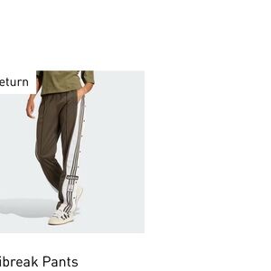 Adibreak Women’s Track pant -Olive Green